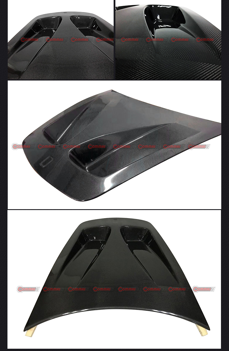 cofano motore ferrari 430 p1