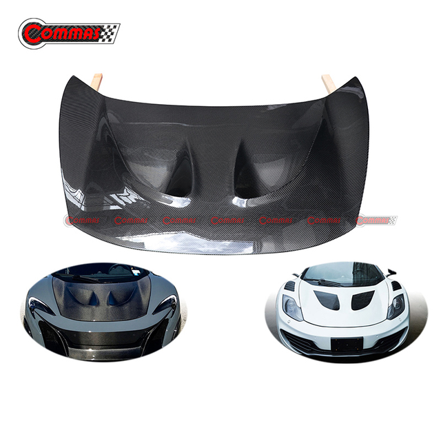 Cofano motore in fibra di carbonio stile P1 per Mclaren MP4 12C 650S