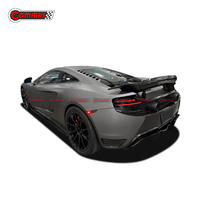 Diffusore a labbro posteriore in fibra di carbonio stile Vorsteiner per Mclaren MP4 12C 650S