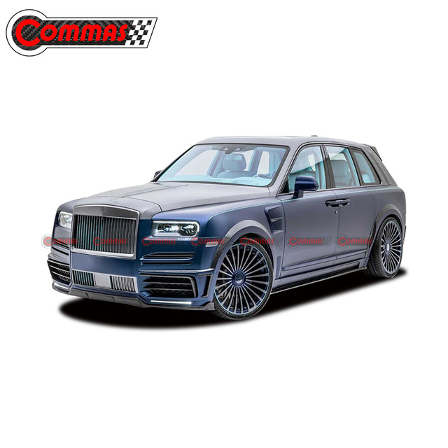Mozzi per cerchi in lega Mansory per Rolls-Royce Cullinan