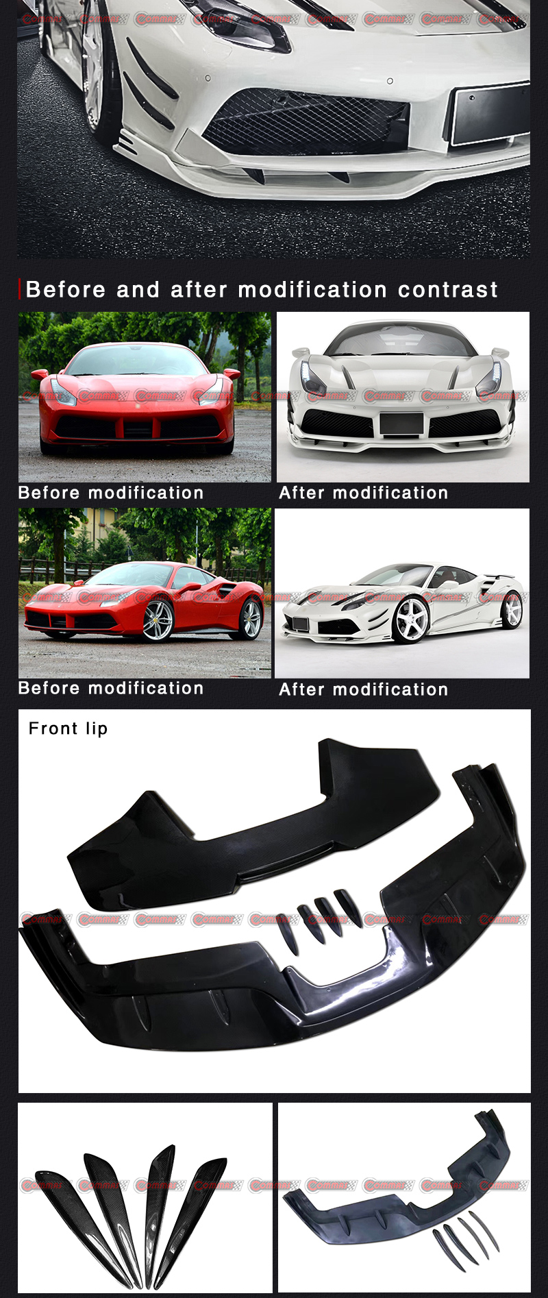 f488 labbro anteriore rowen