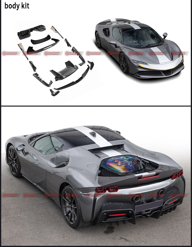 kit carrozzeria ferrari sf90