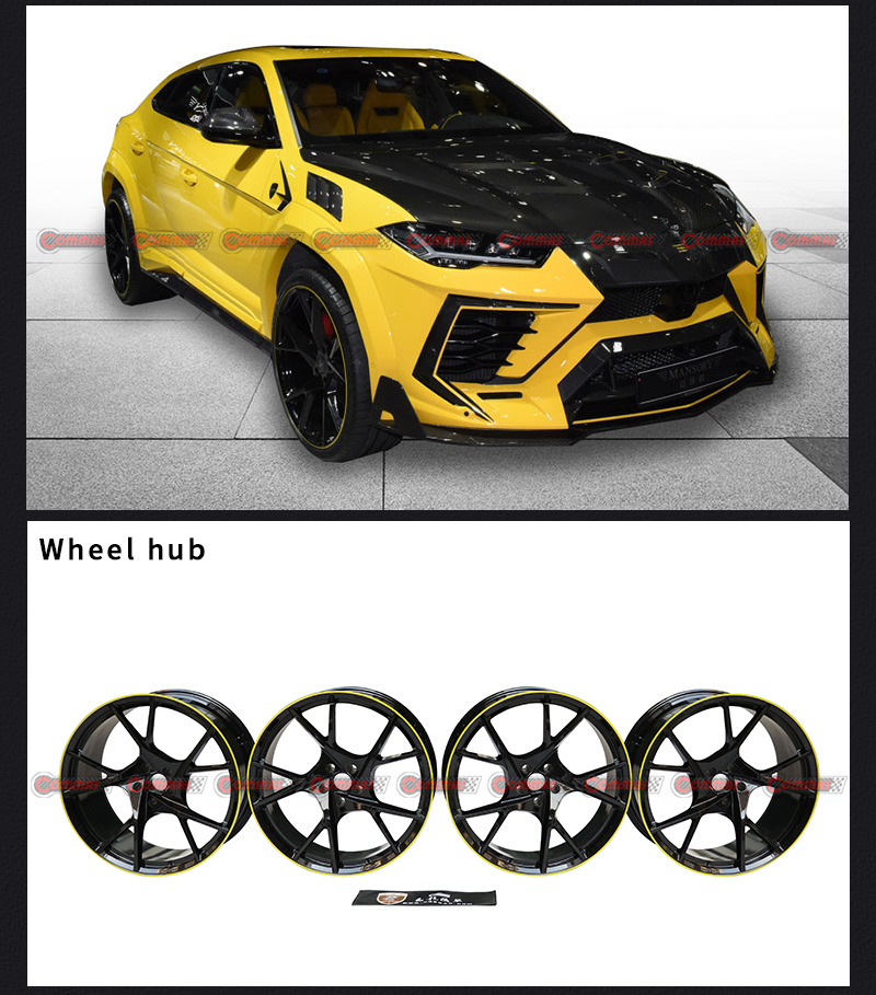 cerchi in lega lambroghini urus