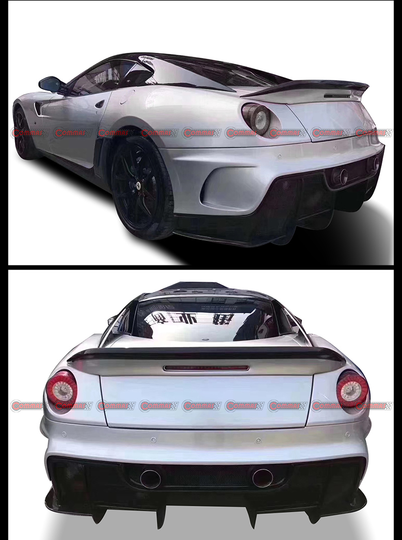 alettone posteriore ferrari 599 vorsteiner