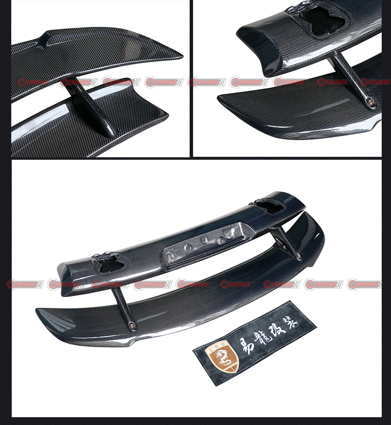 spoiler posteriore mclaren 650s dmc