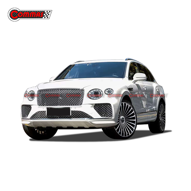 Cerchi in lega stile Mansory per Bently Bentayga