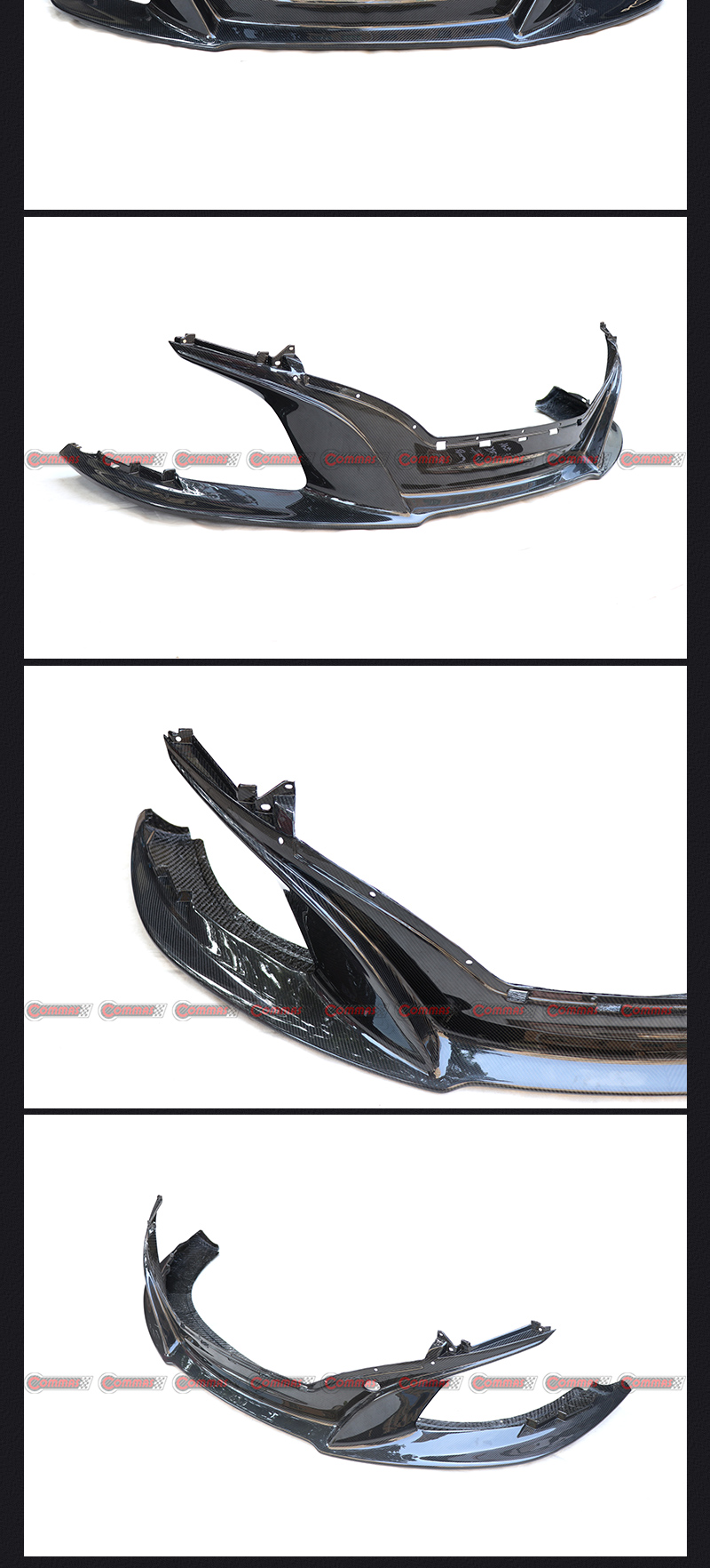 splitter anteriore originale mclaren 650s