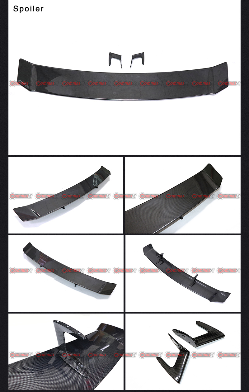 F488 alettone posteriore novitec ross