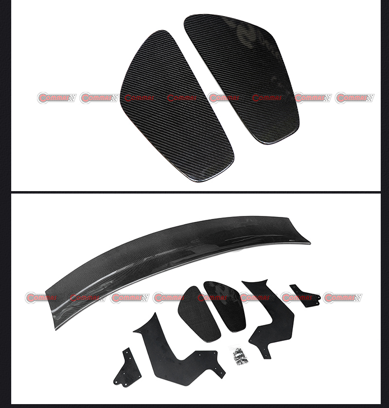 alettone posteriore lb mclaren mp4 12c