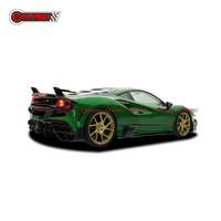 Kit carrozzeria in fibra di carbonio stile Mansory per Ferrari F8