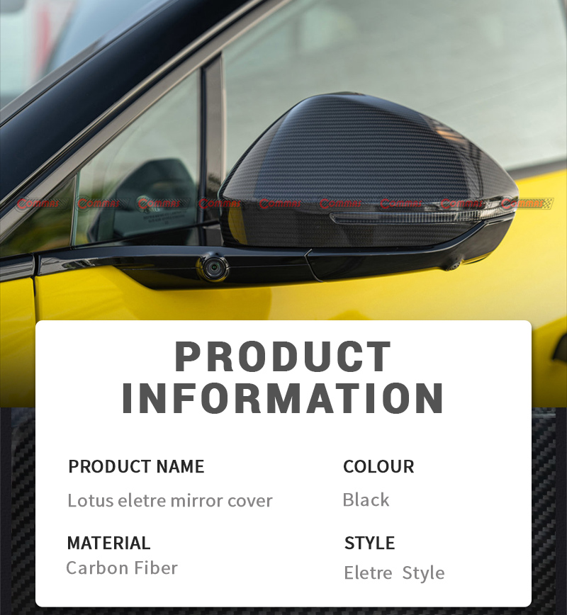 copertura dello specchio originale lotus eletre
