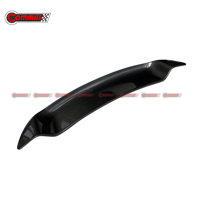 Spoiler alettone posteriore in fibra di carbonio stile Vorsteiner per Mclaren 650S