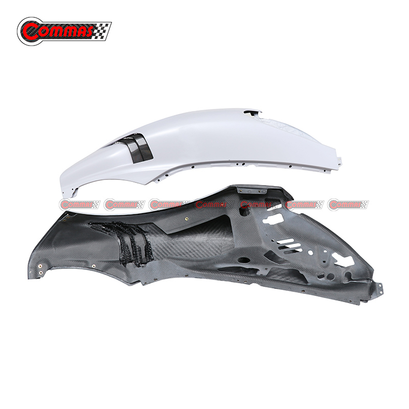 parafanghi anteriori mso mclaren 570s