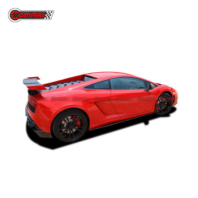Copertura del bagagliaio posteriore in fibra di carbonio stile RZ per Lambroghini Gallardo LP540 LP550 LP560