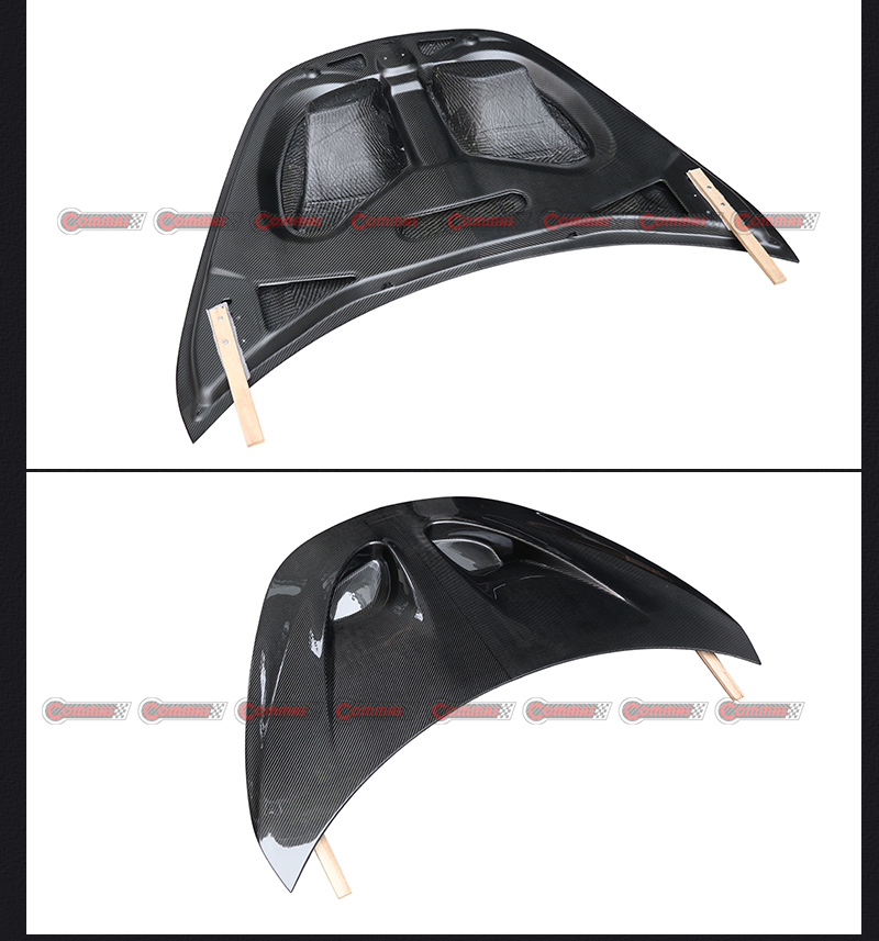 Copertura motore mclaren 540c stile p1