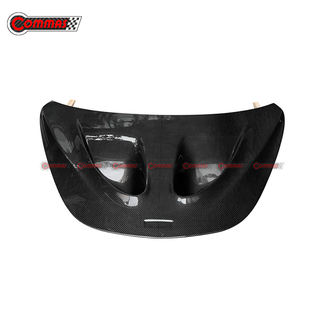 Cofano motore in fibra di carbonio stile P1 per Mclaren 540C 570S 600LT