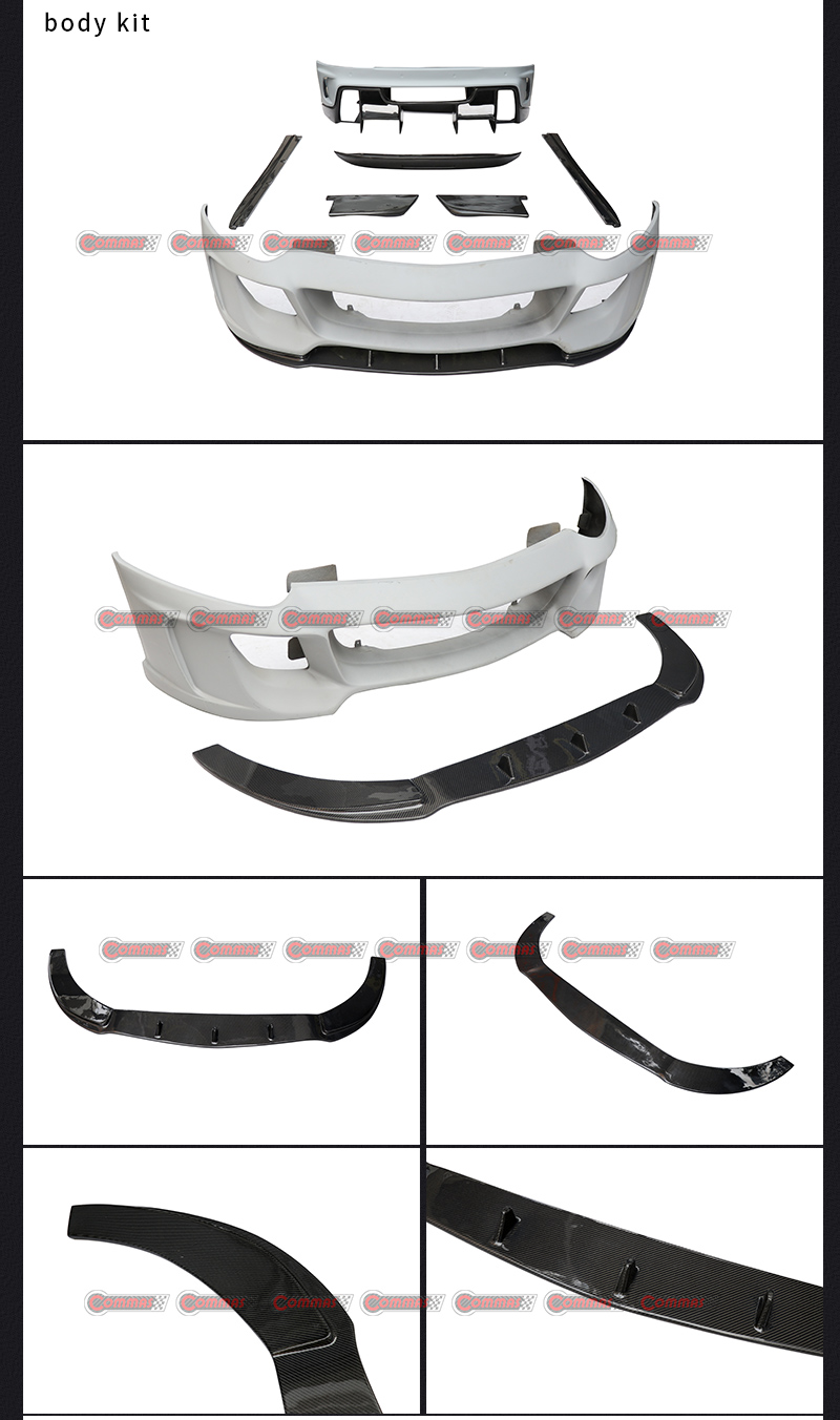 kit carrozzeria vorsteiner f599