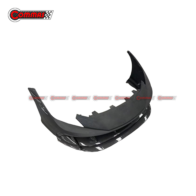 Per Ferrari F8 Mansory Style Wet Carbon Bodykits