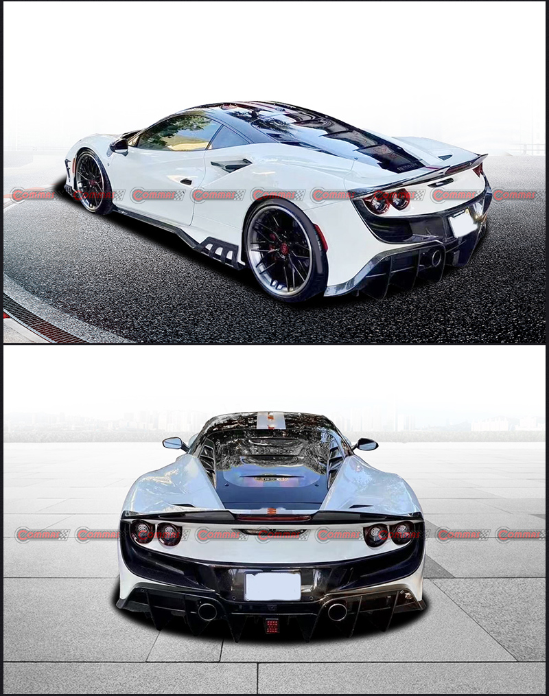 FerrariF8corredo del corpo