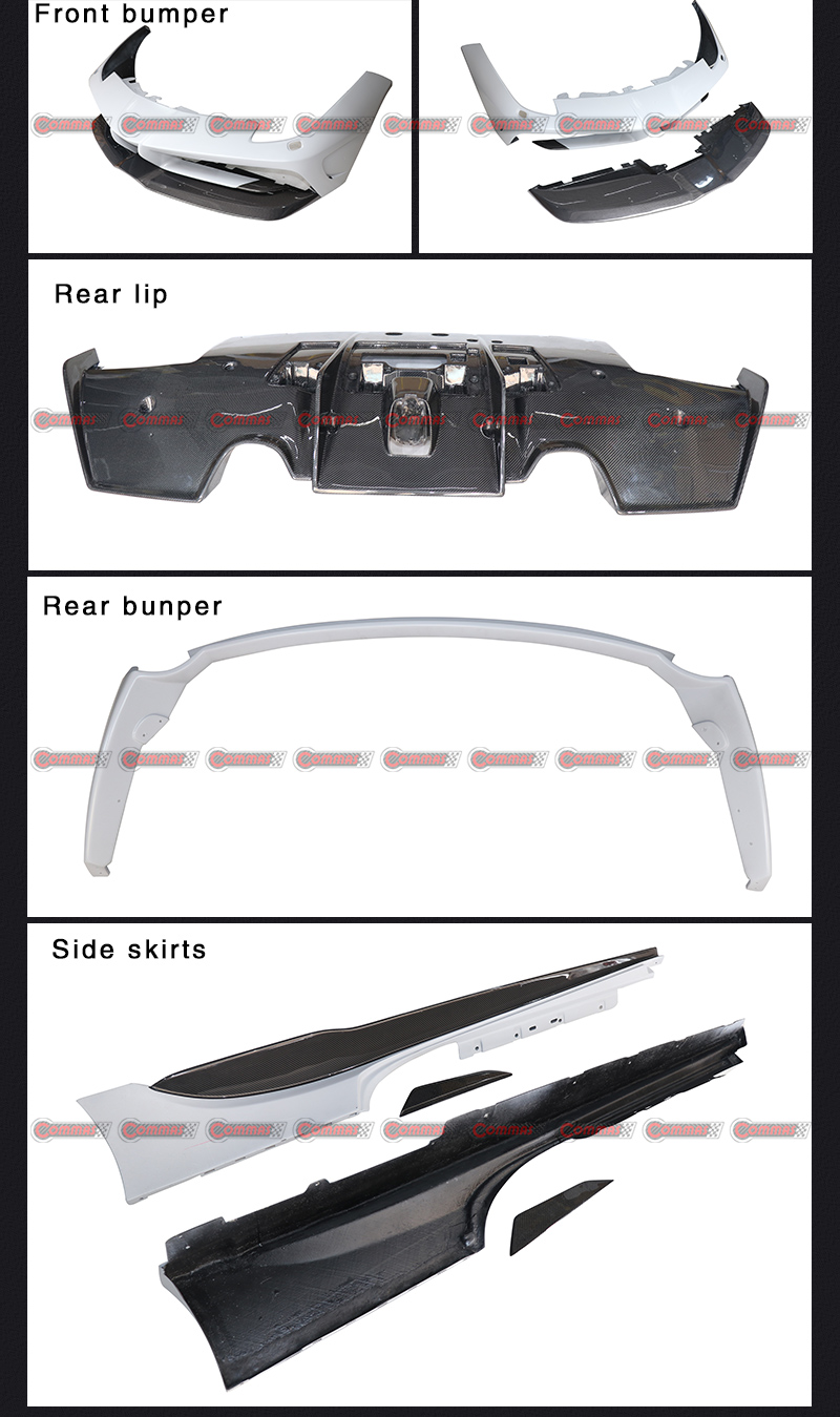 kit carrozzeria misha f488