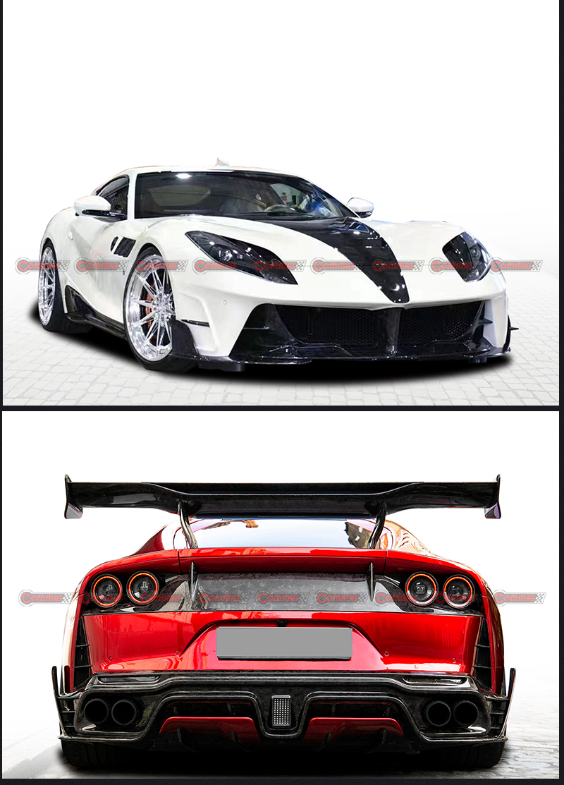 Kit carrozzeria per Ferrari 812