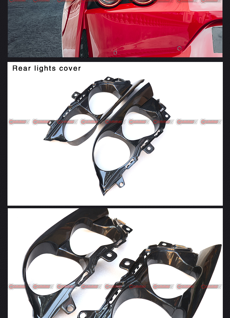 Copri fanale posteriore Ferrari 812