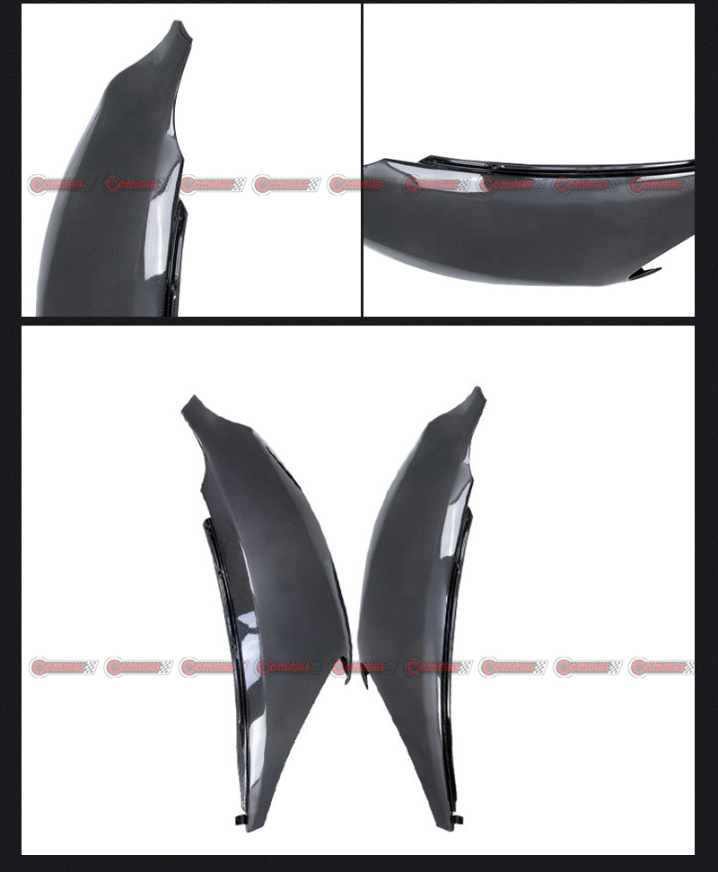 parafanghi anteriori originali mclaren mp4