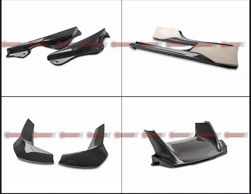 kit corpo in fibra di carbonio sf