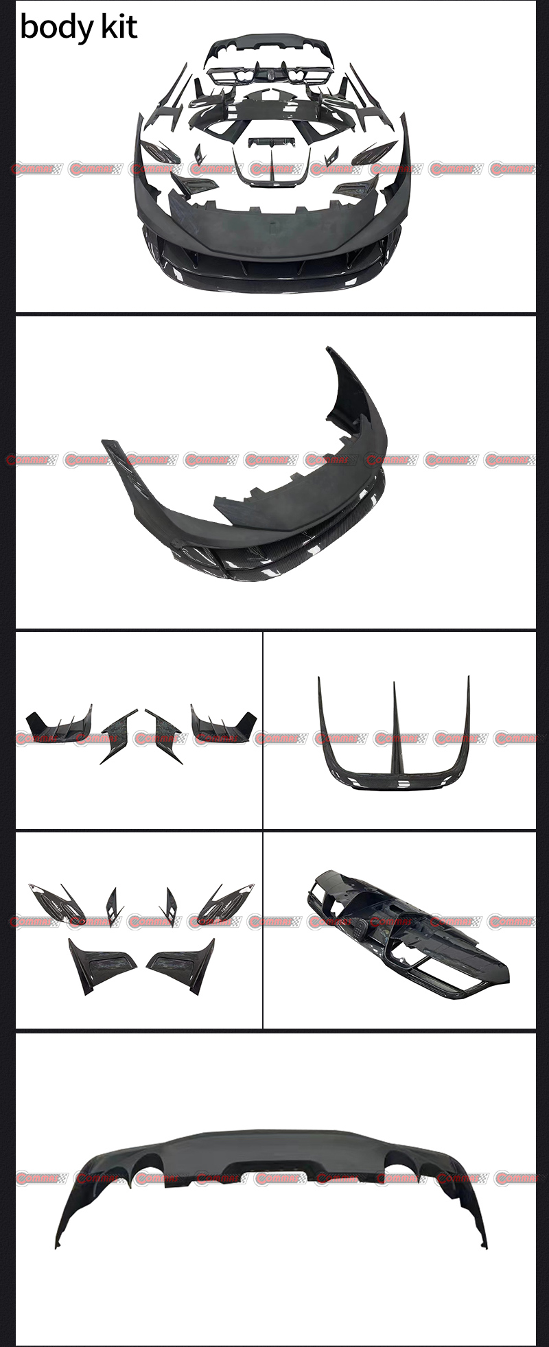 kit corpo murario f8