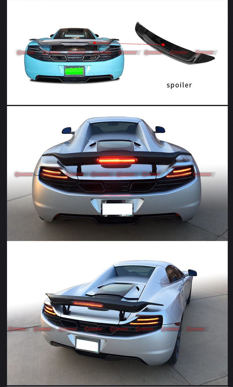 alettone posteriore vorsteiner per mclaren 650s