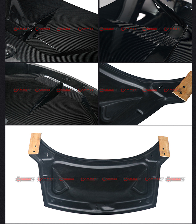 cofano motore lambroghini gallardo