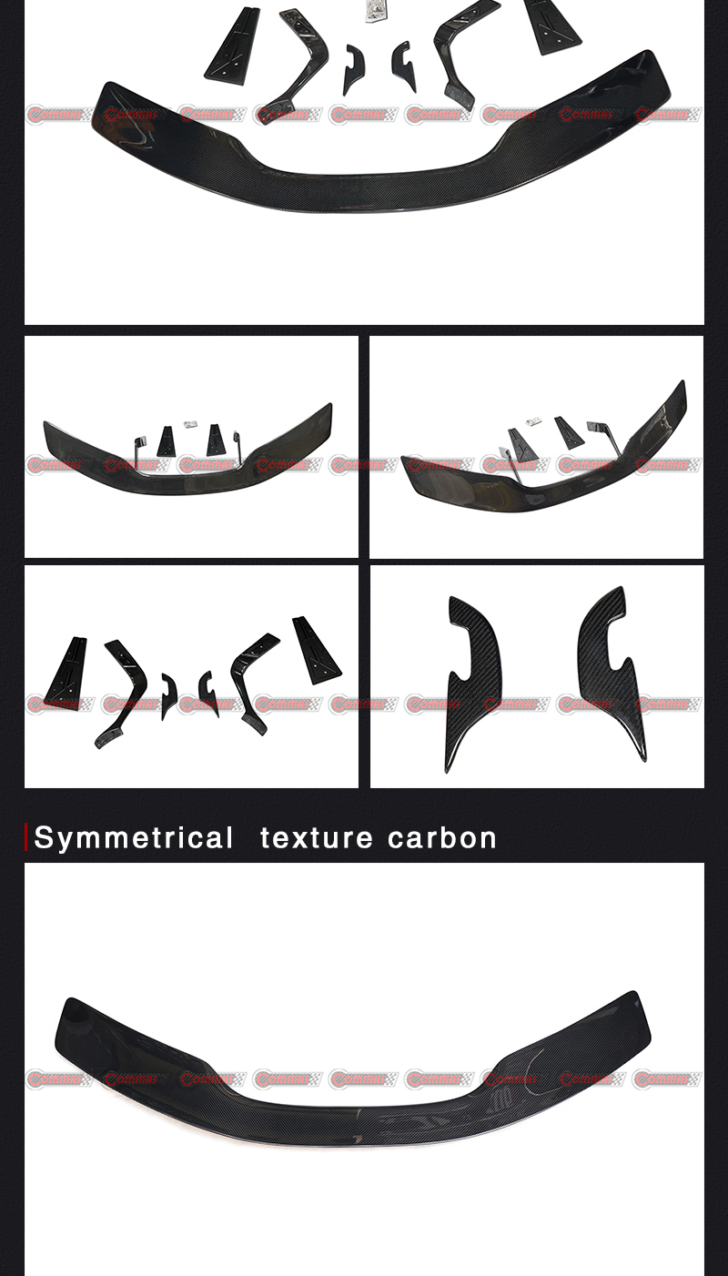 alettone posteriore novitec mclaren 540s