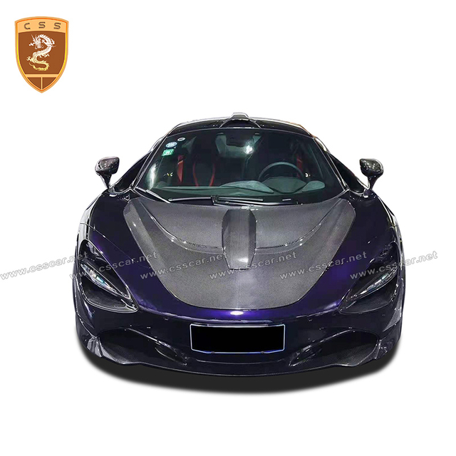 Cappuccio Novitec McLaren 720S