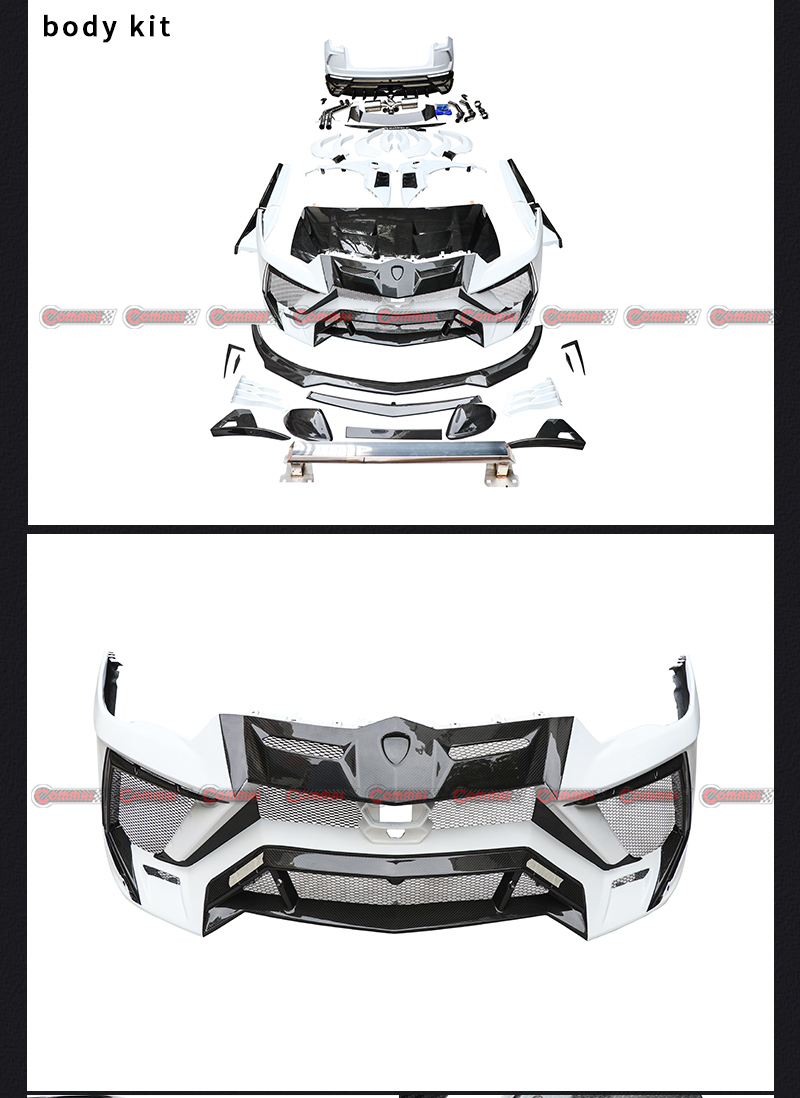 body kit mansory lambroghini urus