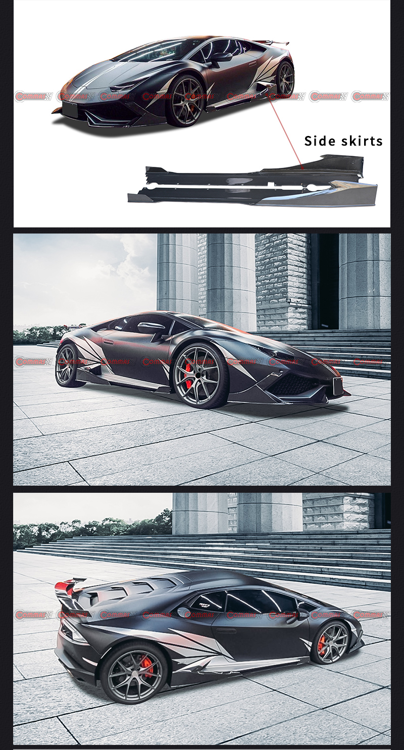 minigonne laterali lambroghini huracan md