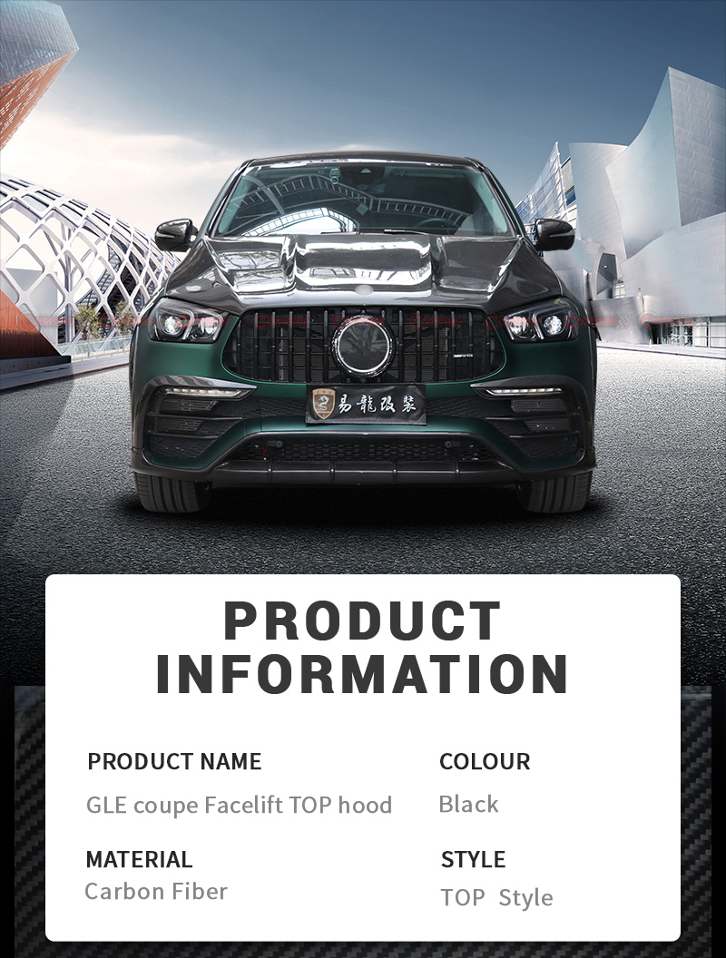 copertura motore stile topcar mercedes benz gle