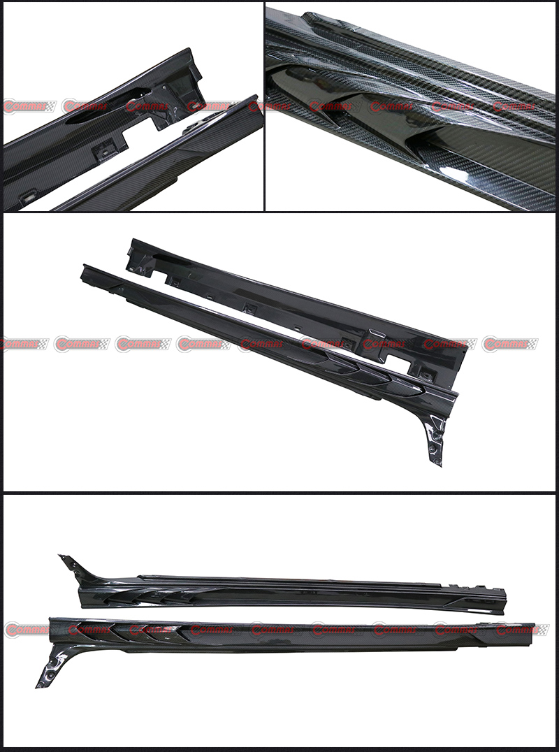 minigonne laterali stile topcar mercedes benz amg gt