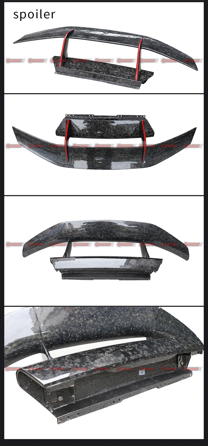 spoiler posteriore lambroghini huracan lp610