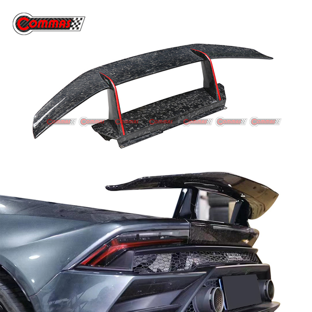 Spoiler alettone posteriore in fibra di carbonio stile Performante per Lambroghini Huracan LP610 EVO