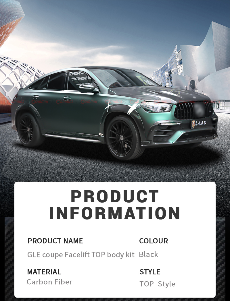 kit carrozzeria stile topcar mercedes benz gle