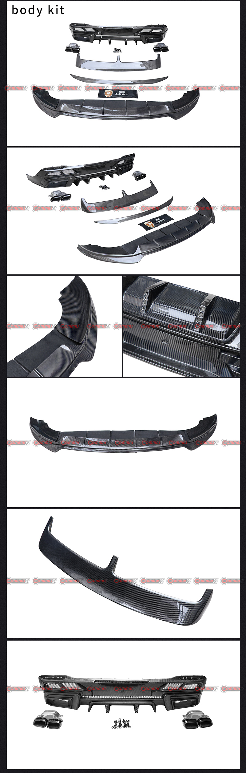 kit carrozzeria grande mercedes benz