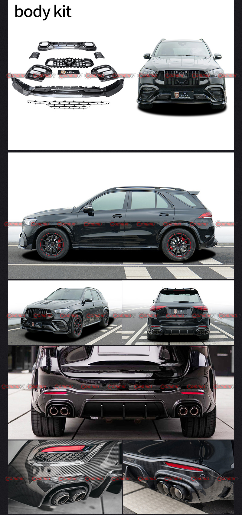 kit carrozzeria brabus 800 mercedes benz gle