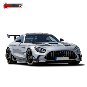 Kit corpo metà in fibra di carbonio stile serie nera per Mercedes Benz AMG GT GTR