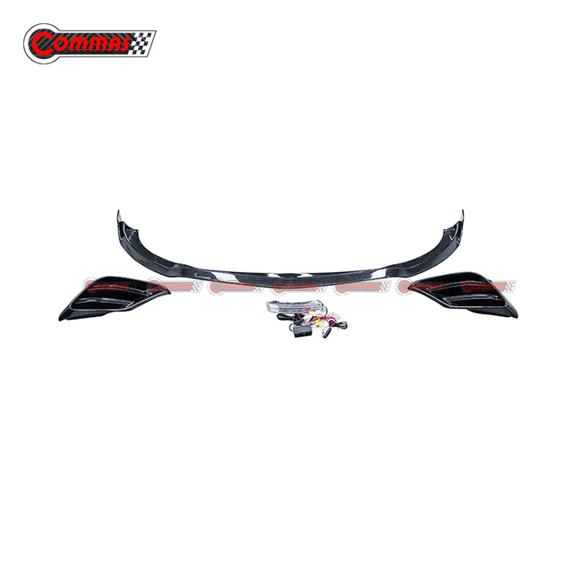 Kit corpo in fibra di carbonio stile Brabus per Mercedes Benz Classe S W223