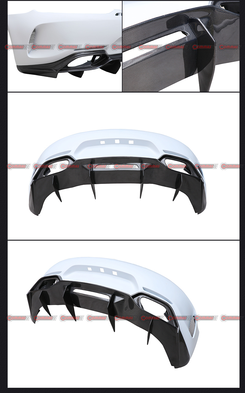 Imp paraurti posteriore mercedes benz amg gt