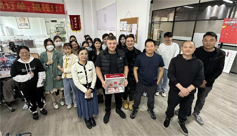 CSSCAR contribuisce calorosamente al terremoto in Turchia