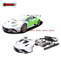 Kit corpo in fibra di carbonio a metà stile STO per Lamborghini Huracan Lp610 Lp580 