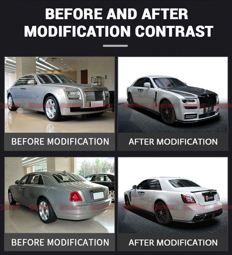 kit carrozzeria rolls royce ghsot