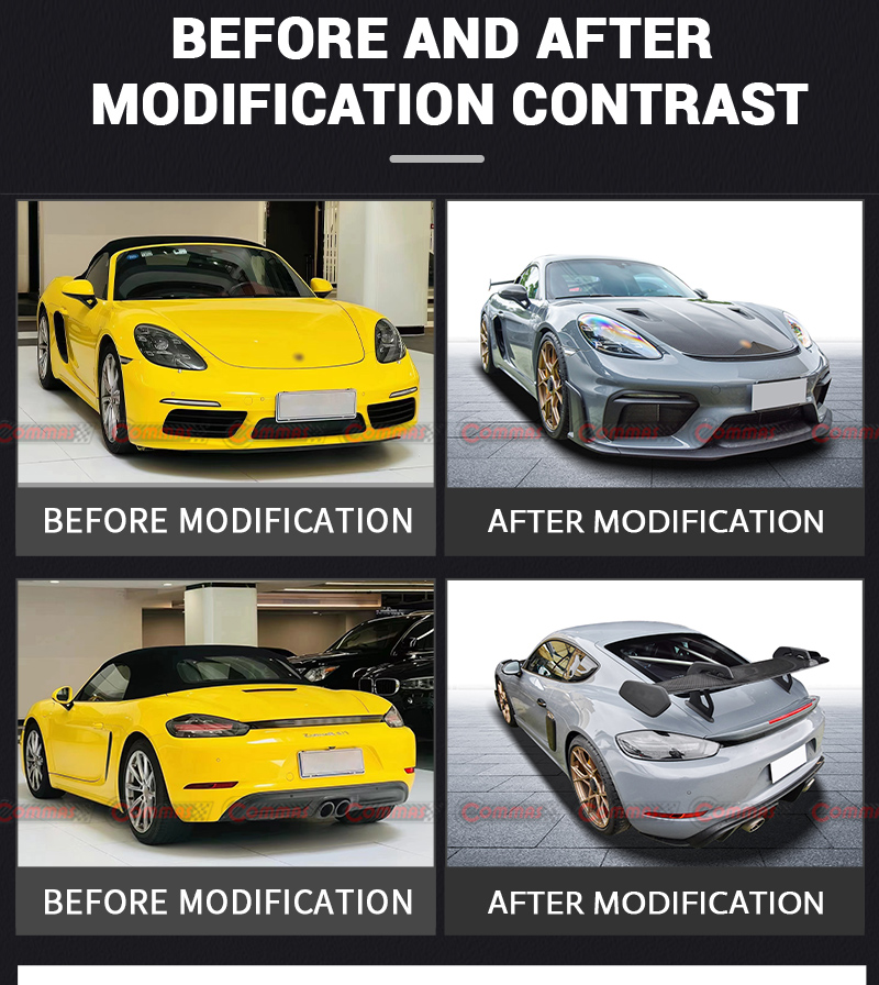 kit carrozzeria porsche 718