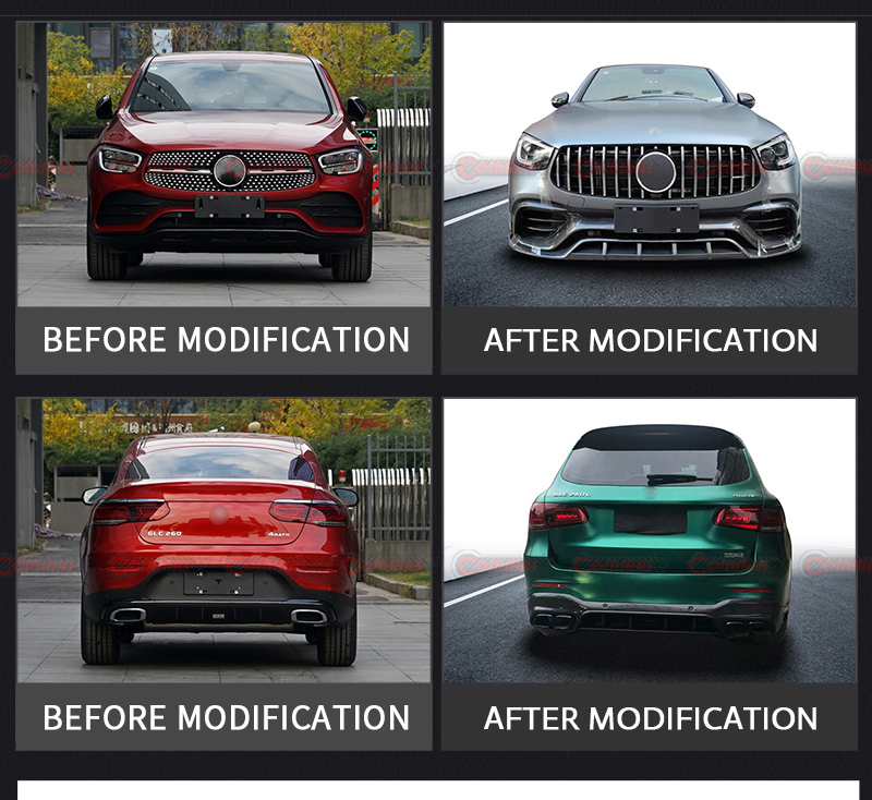 kit carrozzeria mercedes benz glc63